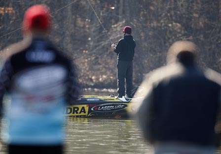 Iaconelli started in Beeswax Creek, but didn't stay long.