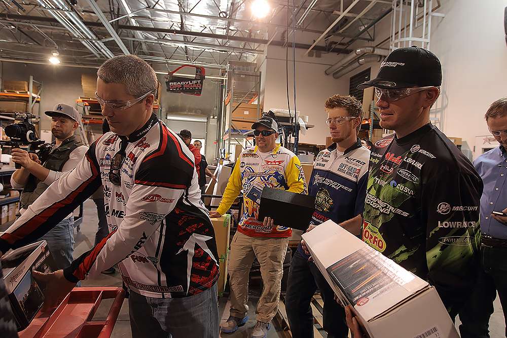 Anglers were excited to see new products for 2015.