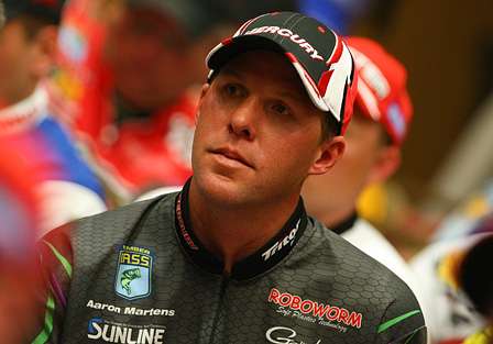 Aaron Martens won the 2007 Elite Series event on the California Delta with 85.12 pounds. 