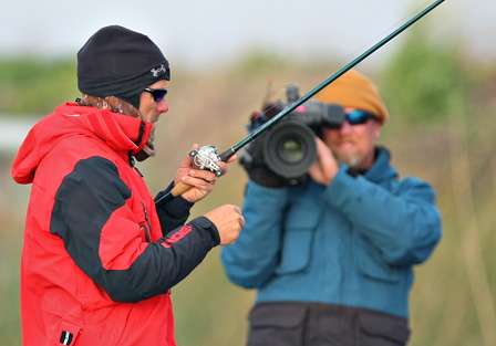 Stephen Browning went into with Day Two with the lead in the TroKar Duel in the Delta. 