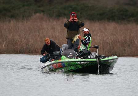 With such a sizeable lead, fish like this one take Velvick one step closer to the title.