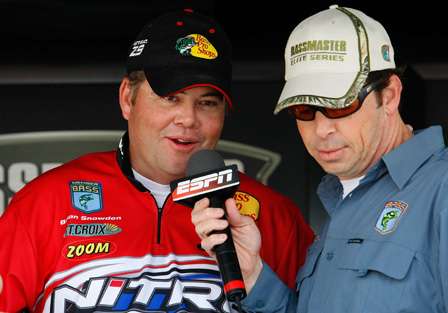 Brian Snowden (11th, 76-0)