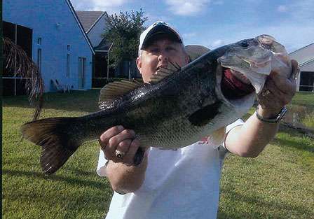 <strong>Larry Daly</strong>
<p>
	14 pounds, 8 ounces<br />
	Private Lake, Fla.<br />
	Storm Rattlin' Chug Bug</p>
