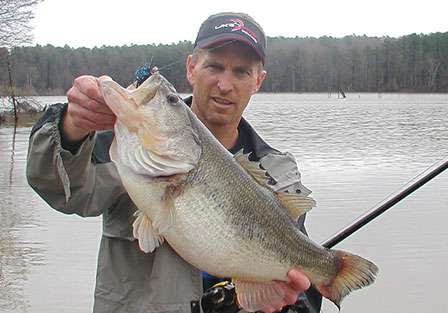 <strong>Chris Jenkins</strong>
<p>
	10 pounds, 10 ounces<br />
	Falls Lake, N.C.<br />
	Stanley Jig with Yum trailer</p>
