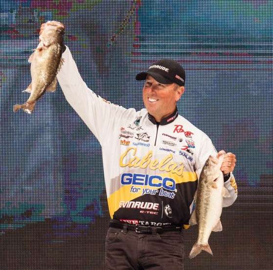 David Walker is an experienced Elite angler fresh off an appearance in the 2015 Bassmaster Classic. Walker made headlines during Classic practice for saving an angler whose boat had sunk on Lake Hartwell. Walker recounts his earliest fishing memories and shares his greatest accomplishments in this set of 20 Questions.