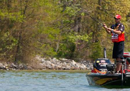 Kevin VanDam would catch enough Smith Mountain Lake bass on Day Four to earn his 15th BASS title with a total weight of 61 pounds, 13 ounces.