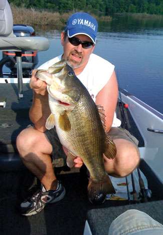 <strong>Anthony Bradburry</strong>
<p>
	11 pounds, 6 ounces<br />
	Lake O' The Pines, Texas<br />
	Bass Assassin ribbontail worm</p>
