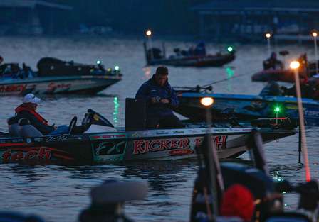 Clark Rheem fished the BASS Central Open this past weekend on Lake Amistad, then made the long drive from Texas to Smith Mountain Lake in Virginia. 