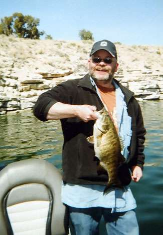 <strong>Mag Gimbel</strong>
<p>
	6 pounds, 1 ounce<br />
	Pueblo Reservoir, Colo.<br />
	Zoom Finesse Worm</p>

