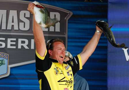 Skeet Reese takes a healthy lead in the Toyota Tundra Bassmaster Angler of the Year standings.