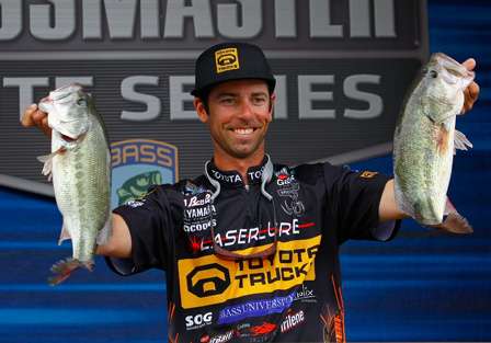 Mike Iaconelli (4th, 34-10)