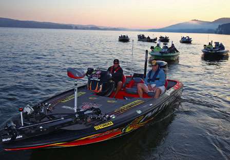 Kevin VanDam needs a hard charge at the end of the season if he hopes to put himself in contention to repeat as Toyota Tundra Bassmaster Angler of the Year.
