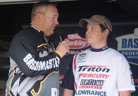Oklahoma's Drew Creel talks about his days of competing in the Junior Bassmasters World Championship.