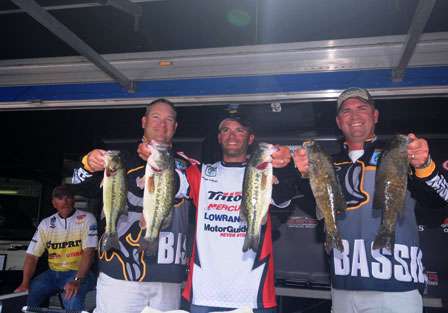 BASS Federation Central Divisional - Table Rock Lake, Mo.<br />Louisiana's Jamie Laiche finished second overall and first on his state team.