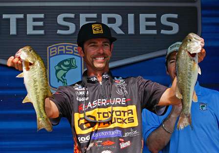 Mike Iaconelli (25th, 12-2)