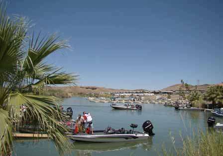 BASS Federation Western Divisional - Martinez Lake, Az.<br />Weigh-ins of the Western Divisional take place at a recreational vehicle village, Hidden Shores, just north of Yuma, Arizona, on the Colorado River.
