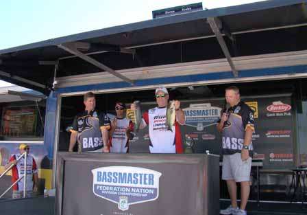 BASS Federation Western Divisional - Martinez Lake, Az.<br />Idaho's Bill Golightly brought in a 13-1 limit on the final day to win individual honors.