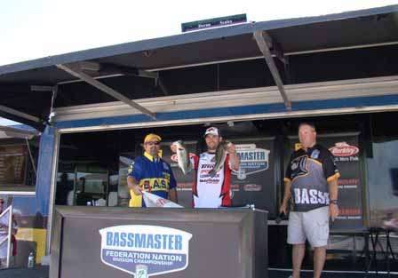BASS Federation Western Divisional - Martinez Lake, Az.<br />David Brinkerhoff was one of three Oregon anglers to finish in the top five. Others were Jason Hooper and David Mays.
