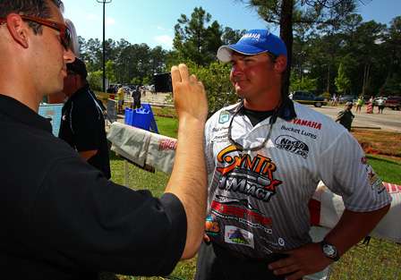 Cliff Crochet does a BASSCam update after narrowly missing out on his first Elite Series win.