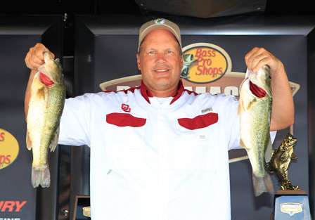 Terry Tysdal - Co-Angler (Champion, 20-14)