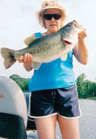 <strong>Chris Hill</strong>
<p>
	10 pounds, 2 ounces<br />
	Lake Fork, Texas<br />
	Zoom Trick Worm (watermelon red)</p>
