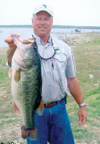 <strong>Barry Myers</strong>
<p>
	12 pounds, 14 ounces<br />
	Falcon Lake, Texas<br />
	Bill Norman deep diver (chartreuse and blue)</p>

