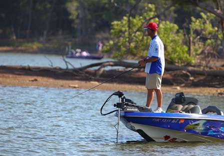 Terry Butcher is another Oklahoman with extensive experience fishing Fort Gibson Lake. 
