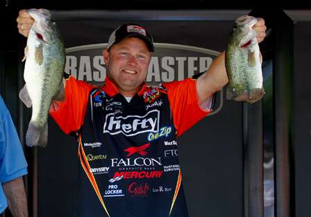 Mike McClelland (3rd, 19-8)
