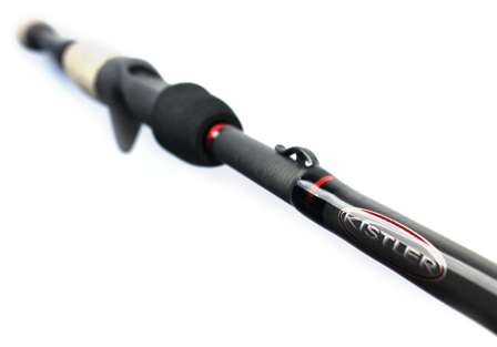 <b>Kistler Z-Bone Rod</b><br>Kistler has gone custom with its Z-Bone lineup of rod components. Customers can mix and match handles, guides, grips, lengths, actions and seats for a truly custom stick. Each Z-Bone blank is made in Washington state.