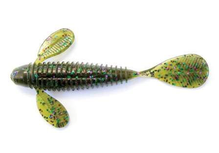 <b>Ouzo Goby</b><br>Ouzo's Goby is a versatile bottom-hugging soft plastic. When hopped around a rockpile it will pass for a goby, sculpin or bullhead. The Goby's front fins 