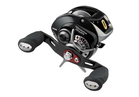 <b>Daiwa Zillion Type R</b><br>The Zillion Type R is the lightest, fastest Zillion yet and takes up 32 inches of line per crank. It features Daiwa's Magforce-Z automatic brake system and weighs a mere 8.5 ounces.