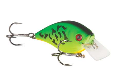 <b>XCalibur Square Lip Rattle</b><br>This hard bait is a cross between a lipless crankbait and a regular crankbait. The thin body smacks of a trap while the bill gives it a distinct swimming action.