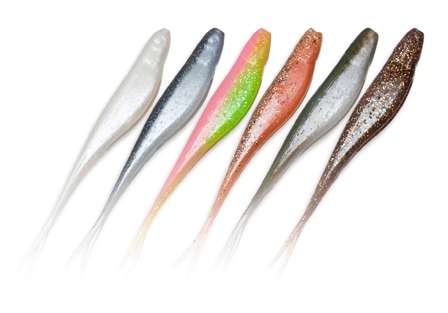 <b>ZMan ShadZ</b><br>This soft jerkbait is built to be one tough customer. ShadZ are made with ZMan's patented Elaztech, a stretchy hybrid plastic that is extremely tear- and rip-resistant.