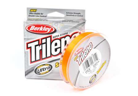 <b>Berkley Trilene Sensation</b><br>This is the Trilene you grew up fishing with but with emphasis on sensitivity. Sensation retains the superior casting and knot strength of regular Trilene.
