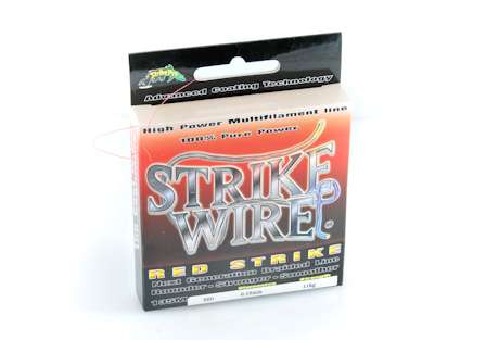 <b>Strike Pro Strike Wire Extreme Red Strike</b><br>The company touts that this red line becomes invisible to fish at approximately 4 meters underwater.