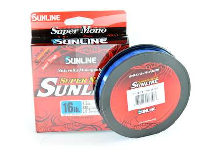 <b>Sunline Super Natural Mizu Blue</b><br>Sunline launched its Super Natural line a couple years ago and it was very well accepted. Now, they add this blue color to the mix.