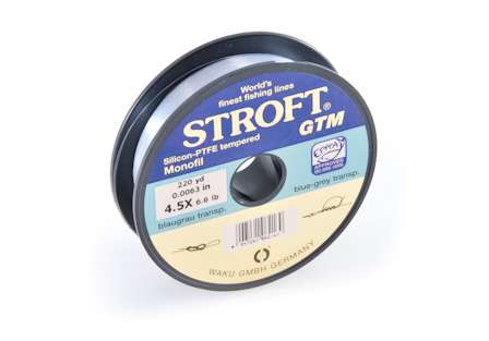 <b>Rejeff Stroft GTM</b><br>The knot strength of this monofilament line was confirmed independently as best in class. The suppleness and castability are supposed to be exceptional.