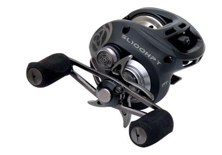 <b>Quantum Smoke</b><br>Quantum's Smoke reel is a departure from its colorful reels with a graphite-colored frame and the same quality internals that all Quantum reels have.
