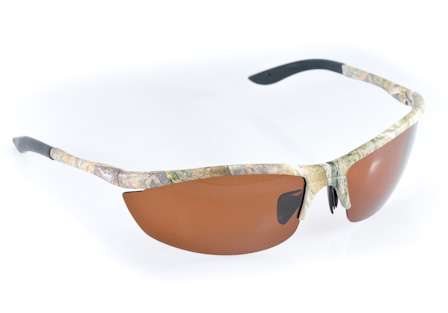 <b>Old Harbor Outfitters Outdoor Camo Blacktips</b><br>These sunglasses feature Old Harbor's original camo design on high-grade aluminum frames with polycarbonate lenses. The lenses are polarized and come in brown flash.