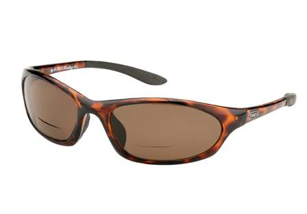 <b>Ono's Trading Co. Ocracoke </b><br>Ono's is offering three new frames for slender or small faces with a bifocal option. The Ocracoke has tortoise frames and amber lenses.