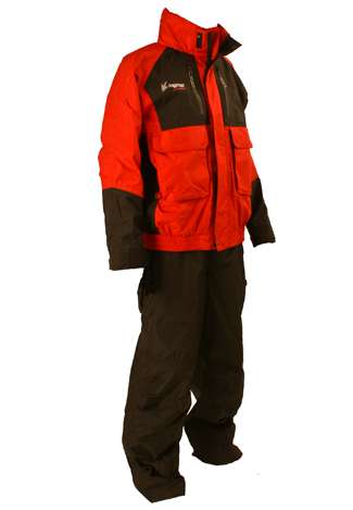 <b>Frogg Toggs Firebelly</b><br>Frogg Toggs is expanding beyond their lightweight bread-and-butter rainsuits into heavier, more durable clothing. As the name implies, the Fire Belly will keep your insides warm on cold days.