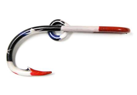 <b>Eagle Claw hat hooks</b><br>Replace the gold hook on your hat with a patriotic hat hook from Eagle Claw. Other designs â such as a flame and carbon fiber â are available to dress up that old ball cap.