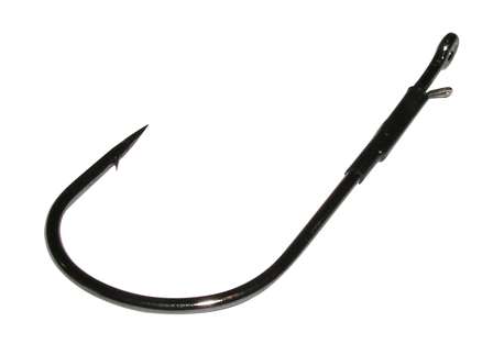 <b>Gamakatsu heavy cover worm hook </b><br>This heavy-wire hook is designed to take a worm into thick grass while holding it in place. The keeper is ideal for holding soft plastics in place while punching mats or flipping wood.