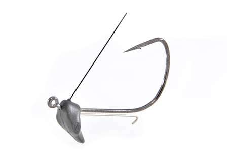 <b>AA Worms/Optimum Baits Zappu's Mustang Head</b><br>This is a Tungsten Swim Jig and Stand-up Jig in one. The head design allows for a violent side-to-side motion that makes the jig look like it's 