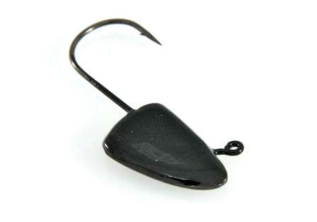 <b>Canyon Plastics Hollow Belly Paddle Tail Swim Bait Head</b><br>This swimbait head will keep your Hollow Belly swimming true whether you're fishing if fast or slow. It comes in two sizes (3/8 or 1/2 ounce) and light or heavy wire.