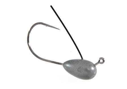 <b>Jackall Nose Jig Head</b><br>Jackall's new I-Motion technique can best be used with this specially made swimming jig head. It has a tungsten weight and nylon weedguard and comes in 1/16- and 1/13-ounce weights.