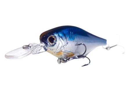 <b>Koppers Gizzard Shad Crank  </b><br>Like all Koppers baits, the Gizzard Shad Crank has an extremely realistic finish, down to the pectoral fins. The Gizzard Shad Crank is a mid-range crankbait.