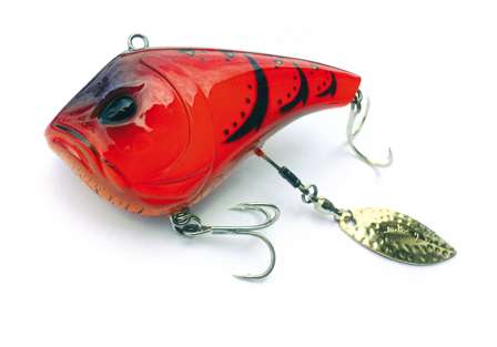 <b>Molix Cursor </b><br>The Cursor is a hybrid hardbait that combines features from an inline spinner, crankbait and lipless crankbait. It is ideal for yo-yoing or a steady retrieve across the top of submerged vegetation.