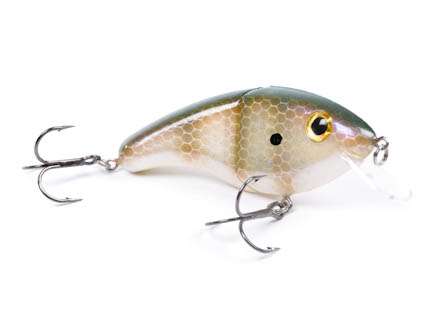 <b>Norman Flat Broke</b><br>The Flat Broke is a flat-sided, jointed, shallow diving crankbait. The jointed body makes the Flat Broke swim convincingly side-to-side upon retrieve rather than simply vibrate.