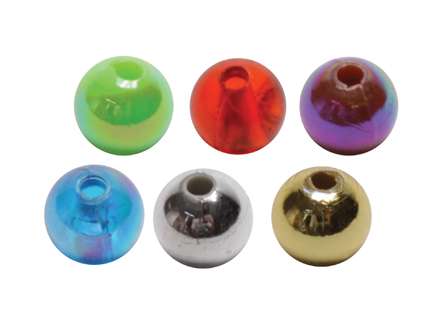 <b>Lindy Beads</b><br>Lindy's latest terminal tackle offering will add some color to your Carolina rigging.